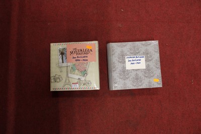 Lot 277 - A postcard album and contents, late 19th to...