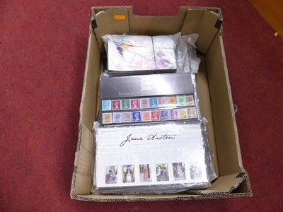 Lot 281 - A collection of Royal Mail mint stamps, to...