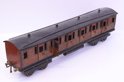Lot 276 - Bowman C1910 0 gauge coarse scale wooden and...