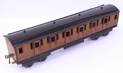 Lot 277 - Bowman C1910 0 gauge coarse scale wooden and...