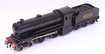 Lot 197 - Bassett Lowke 0 gauge live steam Enterprise...