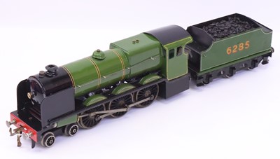 Lot 198 - Bassett Lowke 0 gauge live steam Super...