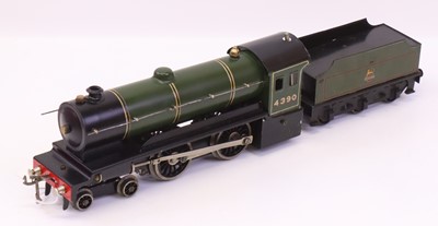 Lot 200 - Bassett Lowke 0 gauge live steam Enterprise...