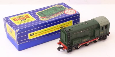 Lot 456 - Hornby Dublo 2-rail 2231 0-6-0 Diesel Shunting...
