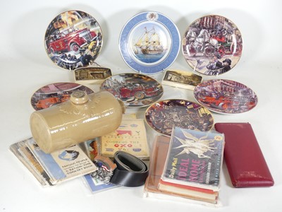 Lot 185a - A collection of items, to include a Staedtler...