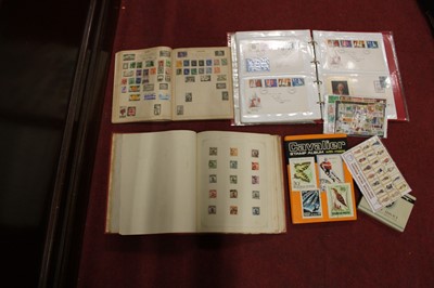 Lot 283 - An album of British and world stamps, to...