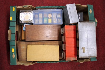 Lot 287 - A collection of watch parts and spares, to...