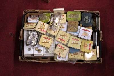 Lot 291 - A collection of watchmaker's tools and spares,...