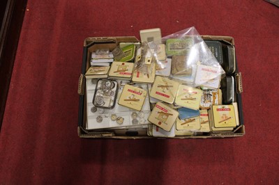Lot 292 - A collection of watch parts and spares, to...