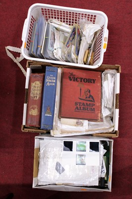 Lot 294 - A collection of Royal Mail mint stamps and...