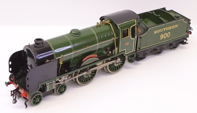 Lot 25 - 1937-41 Hornby 0 gauge no.4 "Eton" loco in...