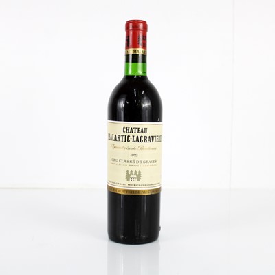Lot 1096 - Château Malartic-Lagraviere, 1973,...