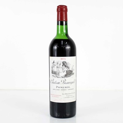 Lot 1014 - Château Beauregard, 1975, Pomerol, one bottle