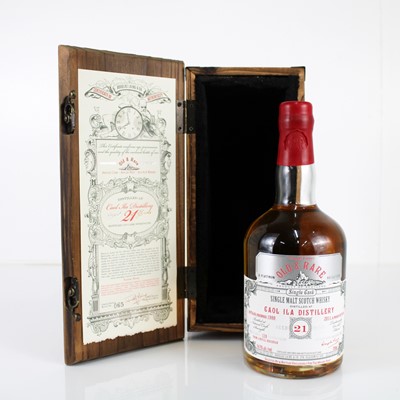 Lot 1198 - Douglas Laing's Caol Ila distillery 21 year...