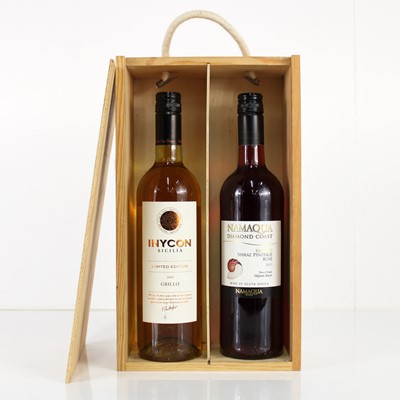 Lot 1108 - Namaqua Diamond Coast Shiraz Pinotage rosé,...