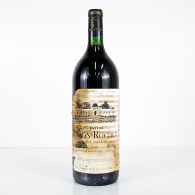 Lot 1002 - Château Lafon-Rochet, 1989, Saint-Estèphe, one...
