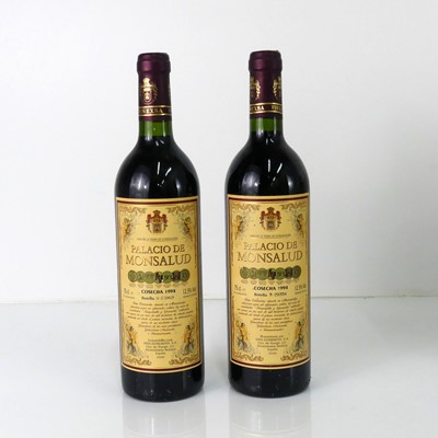 Lot 1010 - Vina Extremena Palacio de Monsalud Vina de la...