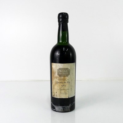 Lot 1165 - Quinta da Foz Vintage Port, 1963, one bottle