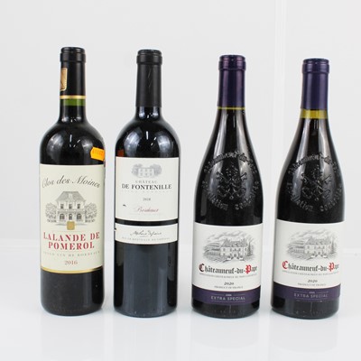 Lot 1023 - Château Fontenille, 2018, Bordeaux, one bottle;...
