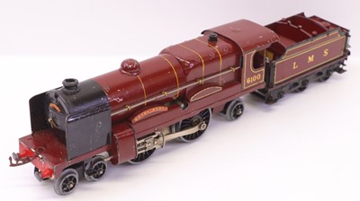 Lot 29 - 1936-41 Hornby 0 gauge No.3C Royal Scot in LMS...