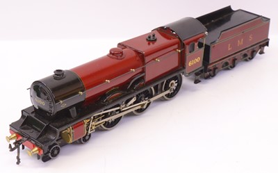 Lot 206 - Bassett Lowke 0 gauge coarse scale 4-6-0 Royal...
