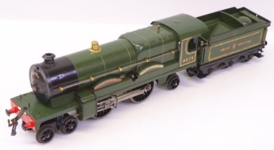 Lot 34 - 1929-33 Hornby 0 gauge No. 3C Caerphilly...