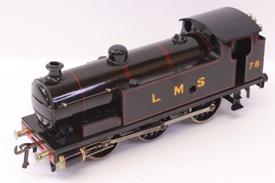 Lot 37 - Bassett Lowke 0 gauge coarse scale 0-6-0 loco...