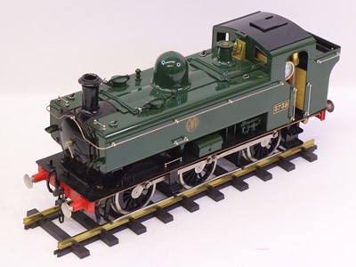 Lot 18 - Aster live steam Gauge 1 0-6-0 Pannier tank,...