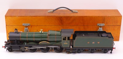 Lot 20 - Linna Locomotives Gauge 1 hand-built live...