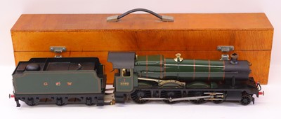 Lot 20 - Linna Locomotives Gauge 1 hand-built live...