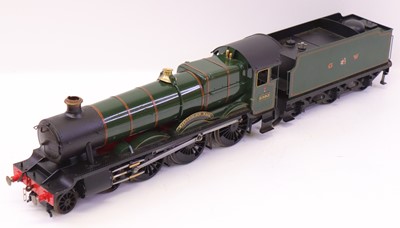 Lot 20 - Linna Locomotives Gauge 1 hand-built live...