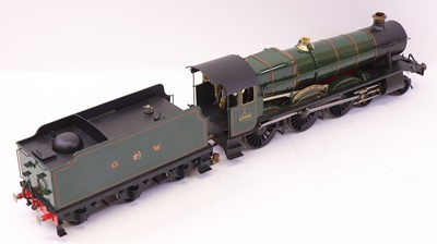 Lot 20 - Linna Locomotives Gauge 1 hand-built live...