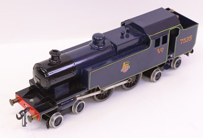 Lot 230 - Van Reimsdijk 0 gauge coarse scale 4-4-4 tank...