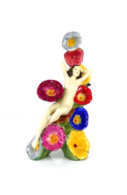 Lot 248 - A Carltonware porcelain figurine titled...