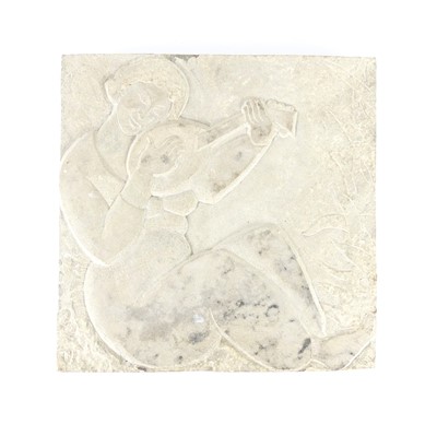 Lot 367 - Ian Judd (British, b.1947) - Lute player, a...