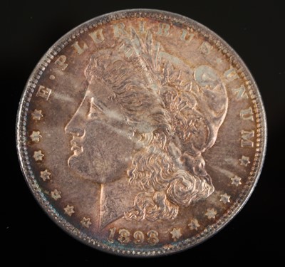 Lot 5 - United States of America, 1898 Morgan dollar,...