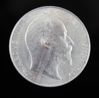 Lot 6 - Great Britain, 1902 half crown, obv: uncrowned...