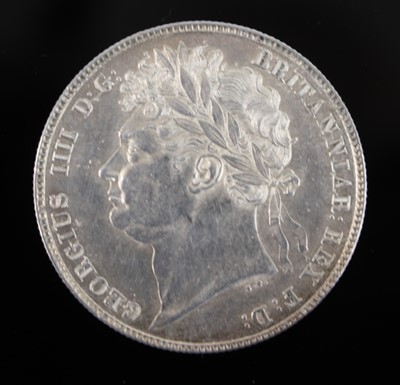 Lot 7 - Great Britain, 1820 half crown, obv: first...