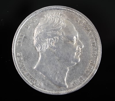 Lot 8 - Great Britain, 1836 half crown, obv: William...