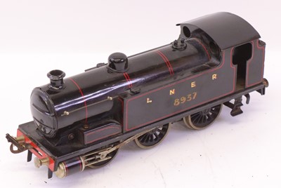 Lot 215 - Bassett Lowke 0 gauge coarse scale 0-6-0 tank...