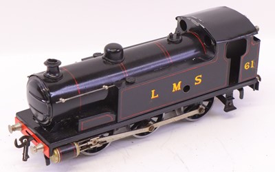 Lot 216 - Bassett Lowke 0 gauge coarse scale clockwork 0-...