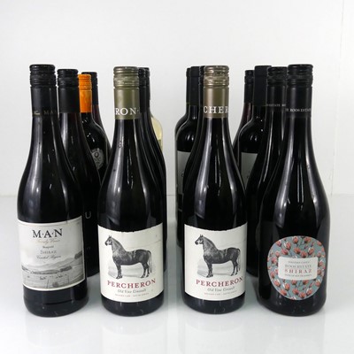 Lot 1026 - Assorted red table wines, principally being...