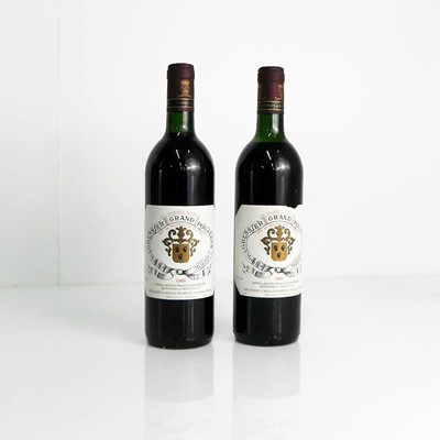Lot 1009 - Chateau Poujeaux, 1986, Moulis en Medoc, 2...