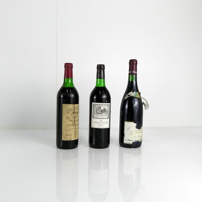 Lot 1008 - Chateau d'Angludet 1975, Bordeaux, one bottle,...