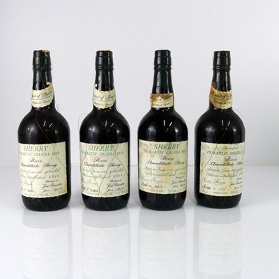 Lot 1145 - Pemartin Solera Rare Amontillado Sherry, 1914,...