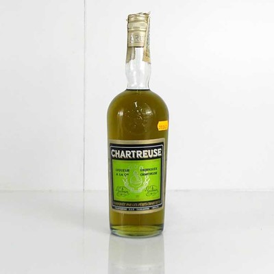 Lot 1265 - Chartreuse Green Label Liqueur 55º, one bottle