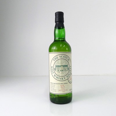 Lot 1223 - The Scotch Malt Whisky Society Glenturret, 10...