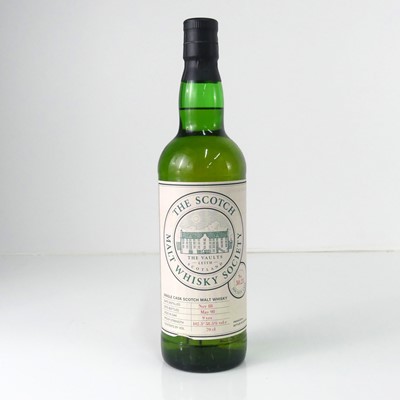Lot 1222 - The Scotch Malt Whisky Society Glenrothes 9...