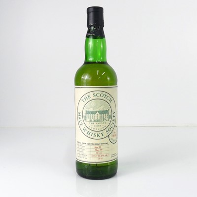 Lot 1233 - The Scotch Malt Whisky Society Teaninich 18...