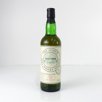 Lot 1216 - The Scotch Malt Whisky Society Braeval (Braes...